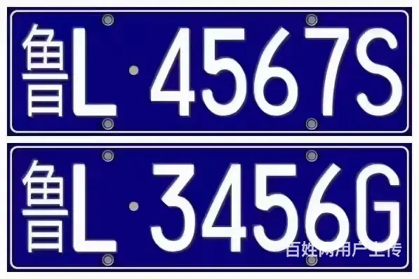 日照车牌8888转让 - 图片