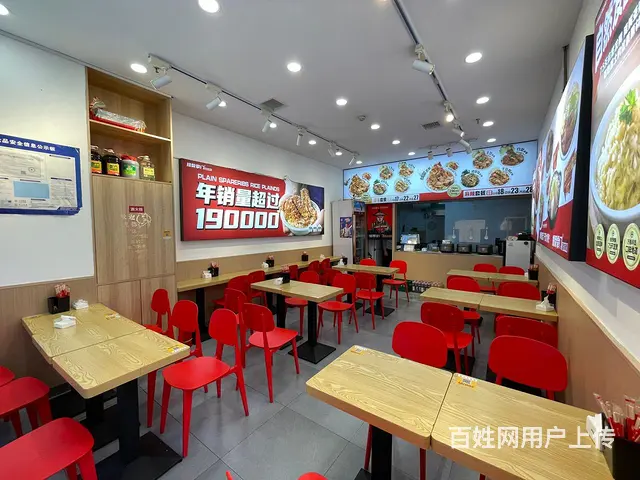 三好街旺地精装品牌排骨掌门快餐店出兑： - 图片 4