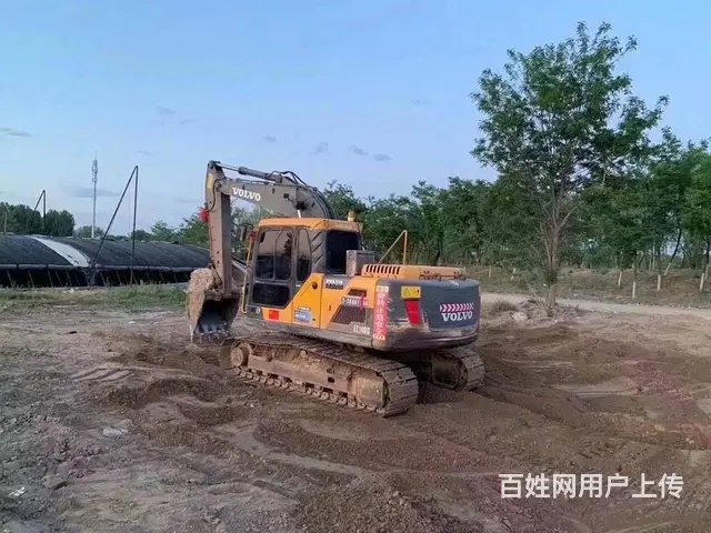 急售!沃尔沃EC140，二手挖掘机 证件齐全 - 图片 2