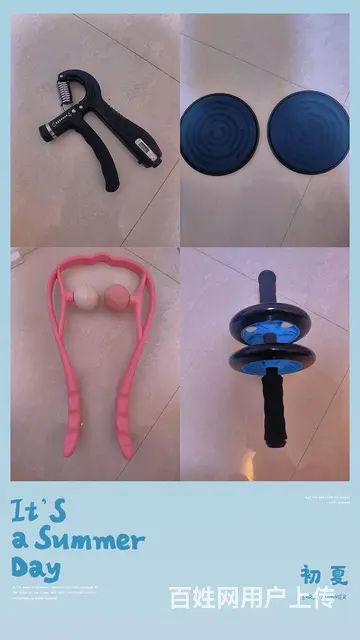 18件（哑铃，瑜伽球，瑜伽垫，握力器，跳绳等） - 图片 10