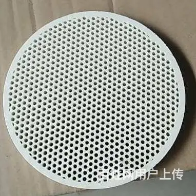 圣泉集团铸钢用耐高温陶瓷过滤网厂家 - 图片 1