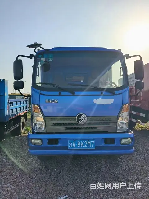 重汽王牌 自卸车 国5 - 图片 1