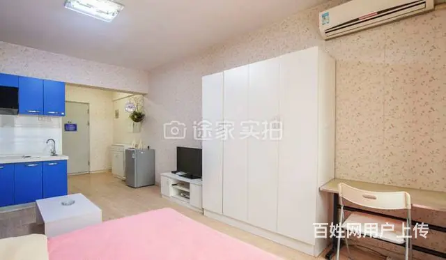 可日租，月租，短租，长租 押一付一 地铁房精装修，拎包入住 - 图片 2