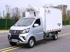 2.8米蓝牌国六长安新星卡后单轮冷藏车销售可分期