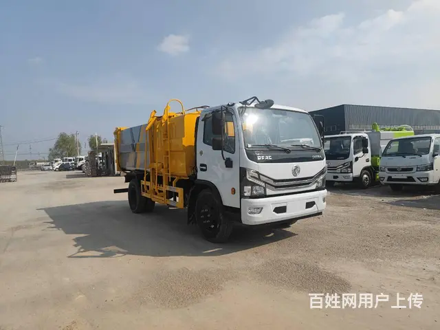 厂家出售洒水车垃圾车扫路车吸粪车吸污车送车上门 - 图片 1