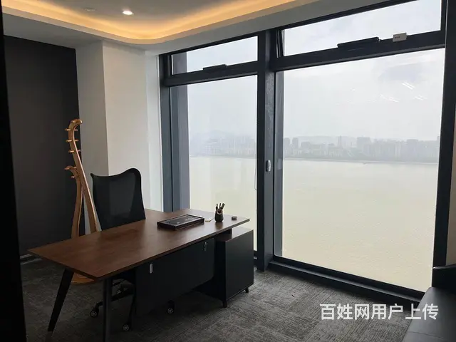 信雅达国际  一线江景 精装带家具 高区接待办公 直播摄影 - 图片 3