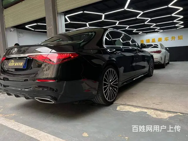 平行进口奔驰S500更换中规主机 - 图片 10