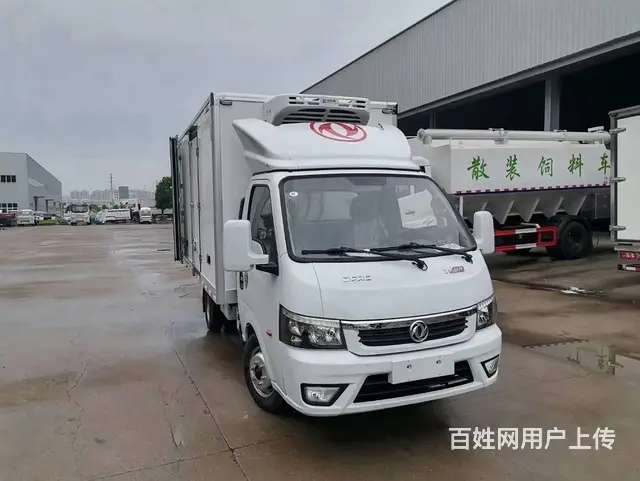 东风途逸汽油冷藏车 来电可看车 - 图片 8