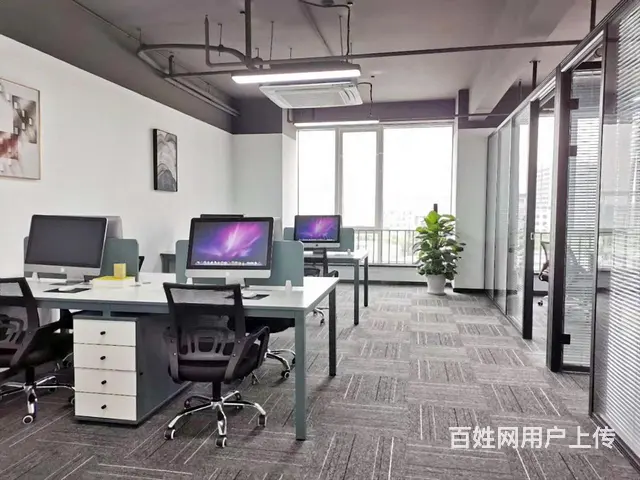 善贤地铁口办公楼70方120方精装配套齐全多楼层朝向户型可选 - 图片 1