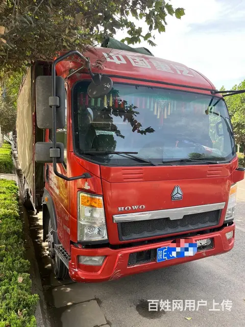 重汽豪沃(HOWO) 轻卡悍将 高栏/栏板 - 图片 2