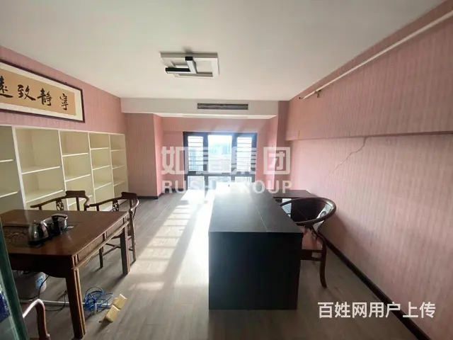 写字楼出租高层两套打通7个隔间中央空调高档装修星光耀广场泰禾 - 图片 3