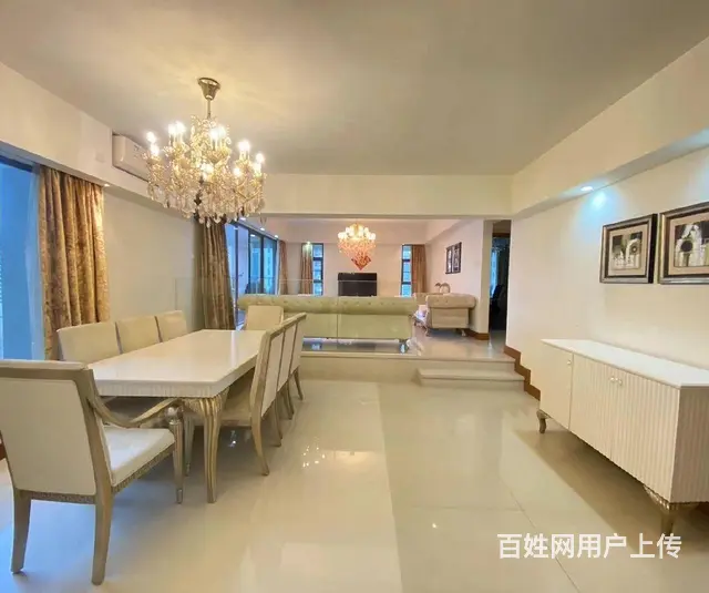 拱北口岸 华发世纪城二期 4室 195平  精装修 齐全 - 图片 2
