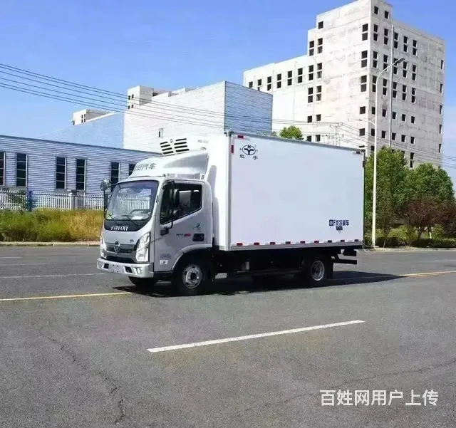 虹宇厂家直销福田奥铃4.2米蓝牌冷藏车 特价处理 - 图片 2