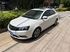 2016年吉利帝豪自动挡1.5排量原版车况高配版