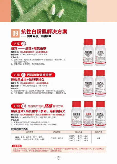 白粉虱防治方案抗性白粉虱解决方案杀虫杀卵 - 图片 5