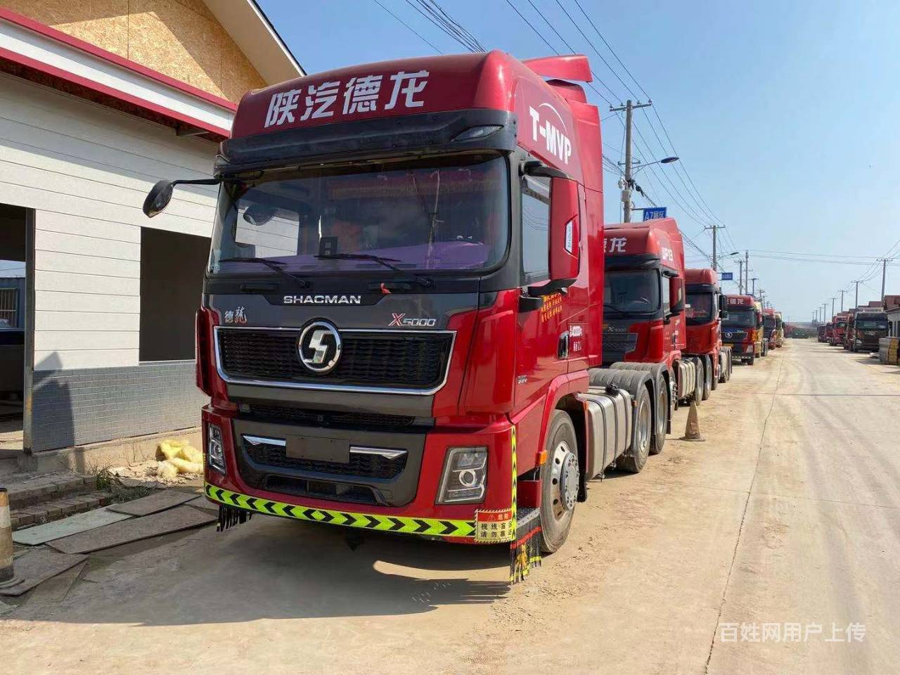 【图】- 20年陕汽德龙x5000 牵引车 国5 - 天门竟陵街道货车 - 天门