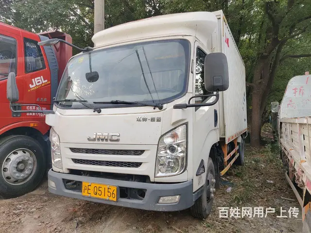 便宜出售4.2米江铃箱车，精品车况 - 图片 1