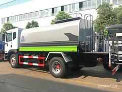 东风多利卡12方洒水车雾炮车可分期付款
