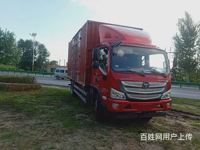 欧马可5米8厢式货车 - 图片 2