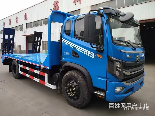 海东挖土机运输车 运输120/135挖机平板拖车实惠便宜厂家 - 图片 5