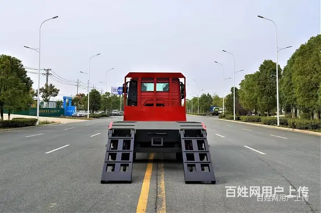 拉18吨左右挖机拖车 挖机板车 功能多 - 图片 9