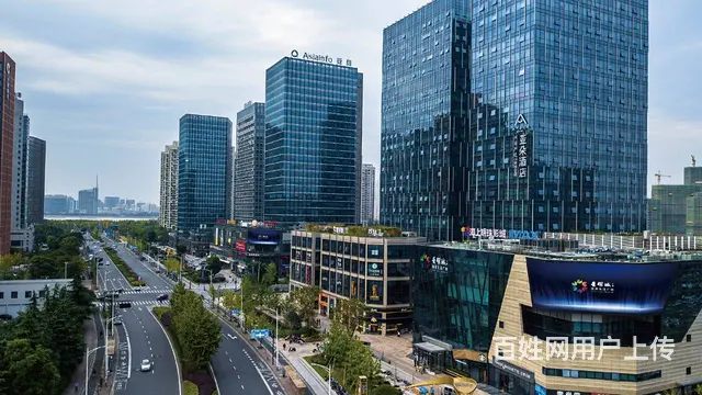 甲级写字楼 星耀城，地铁口，配套完善 精装修 手慢无 - 图片 1
