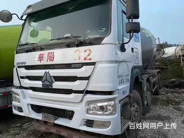 18年6月份豪沃 水泥罐车 大16方 车况精品 - 图片 2