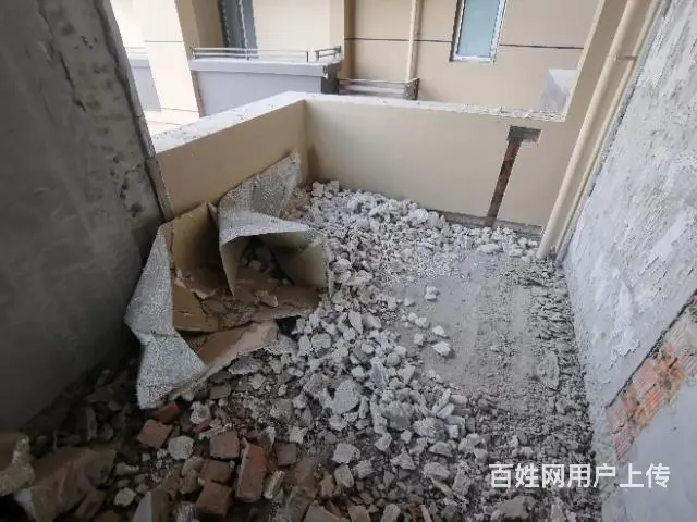 内江金科集美星辰新房装修，拆除施工现场！ - 图片 4