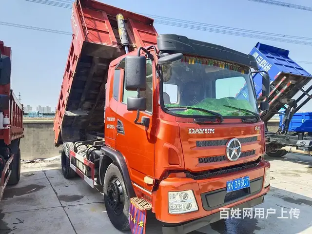 湖北大运 自卸车 国5 - 图片 2