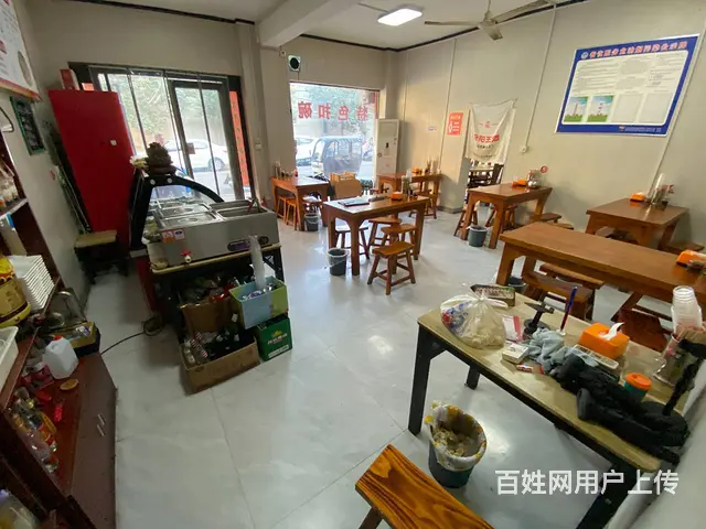 纯一层110平低价转）中站餐饮烩面可空转跃进路与紫云路交叉口 - 图片 5