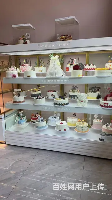 急转营业中品牌加盟蛋糕店低价转让 - 图片 4