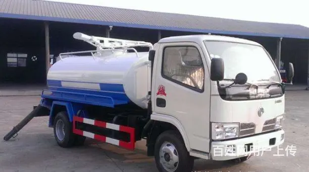 五征三轮吸粪车，时风小型吸粪车，东风多利卡吸粪车 - 图片 5
