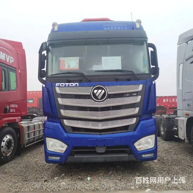 福田欧曼 牵引车 国6 - 图片 1