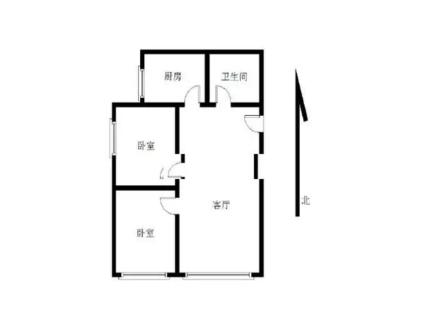 拱北关口迎宾广场电梯2房1厅出租，租价2700。近关口 - 图片 8