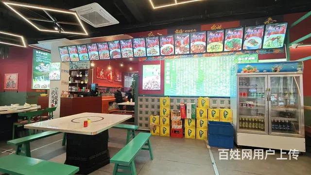 SX人流入口，15米超大面宽带带外摆全业态餐饮旺铺转让 - 图片 10