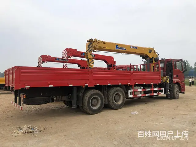 陕汽德龙20吨折叠臂随车吊 在哪买 - 图片 10