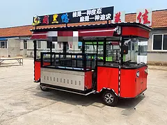 熟食车，三轮小吃车，四轮小吃车，街景小吃车，炸串车