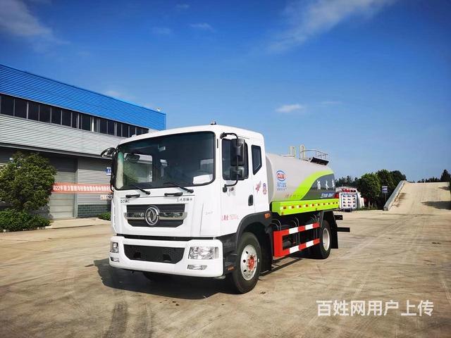 国六东风D9大多利卡12吨工地降尘洒水车 全国联保送货上门的图片