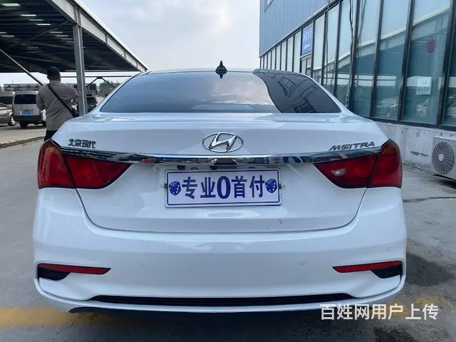 现代 名图 2017款 1.8 手自一体 GLS 智能型 - 图片 8