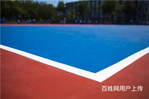 硅PU球场材料一般多少钱 - 图片