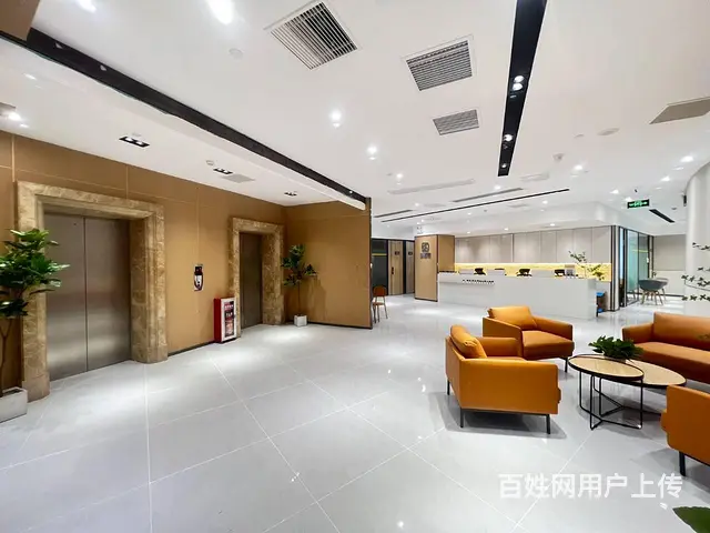 长沙超A写字楼出租丨6人间超级靠窗办公室丨24h办公 - 图片 8