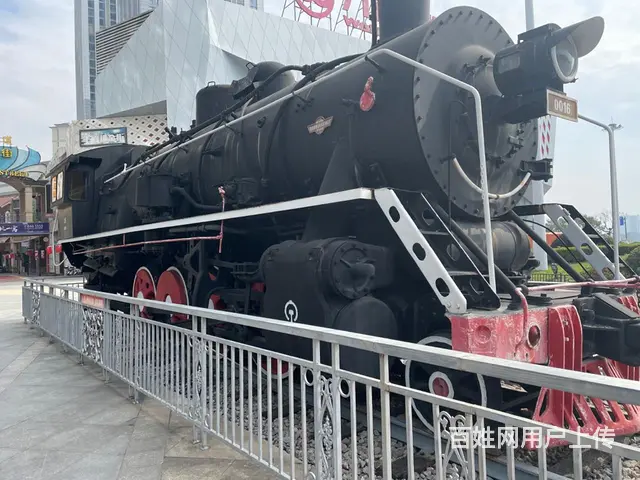 绍兴暖场道具高铁模型出租 复古火车模型出租 - 图片 5