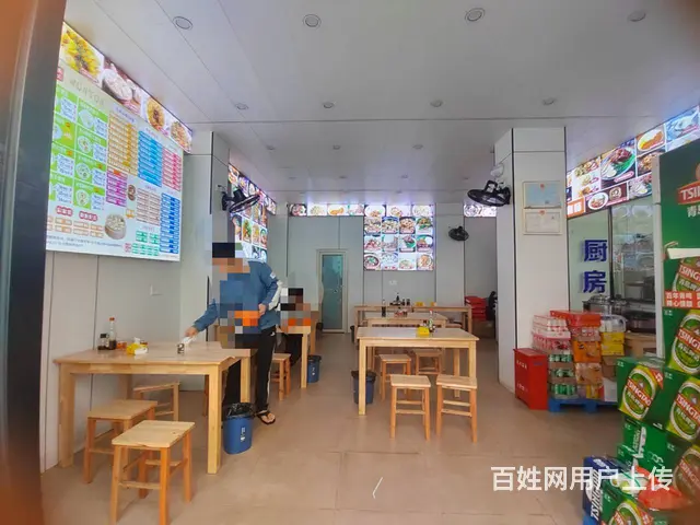 （51旺铺推荐）秀英新村100平双门头馄饨店转让 - 图片 10