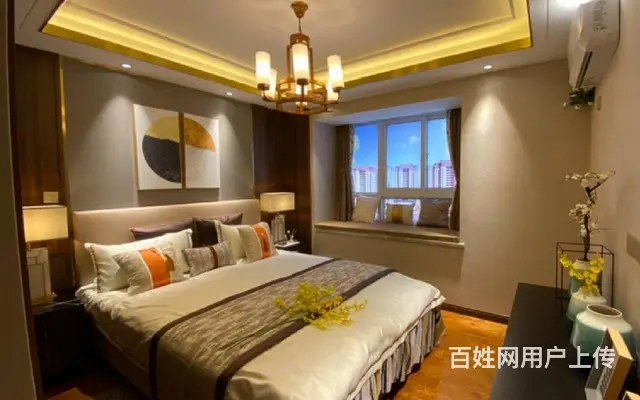 只需要一承很少的马内.中钰月亮湖壹号湖景房，吾悦广场旁， - 图片 9