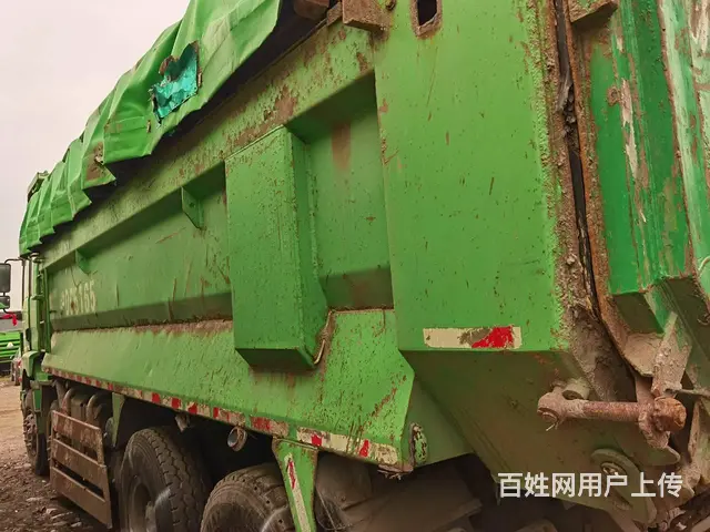 17年3月6.5米陕汽德龙自卸车 手续齐全 包提档 - 图片 3