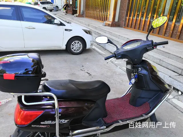 出售二手电动车  5块大电瓶 能跑60公里左右 - 图片 6
