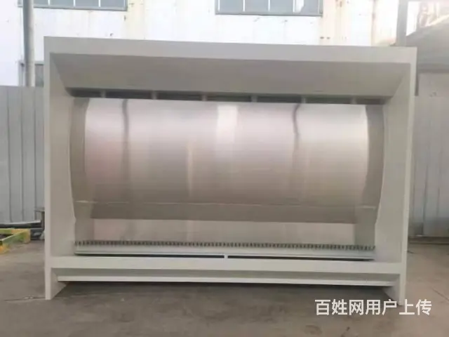 直供青岛喷绘招牌水帘喷漆柜 喷漆净化台 - 图片 2