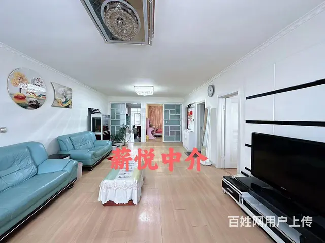 教师公寓附近，六楼，非顶楼，93.86平，0首付 - 图片