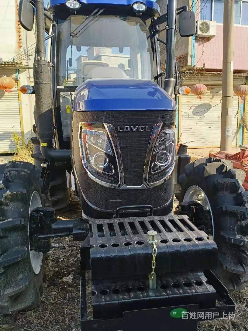 【图】- 雷沃欧豹1404 - 江门蓬江拖拉机/收割机 - 江门百姓网