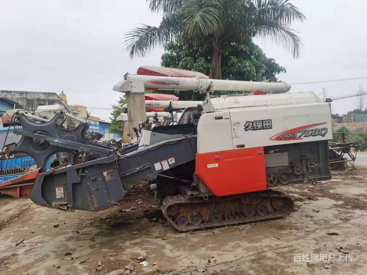 久保田758.688.488收割机,诚信经营